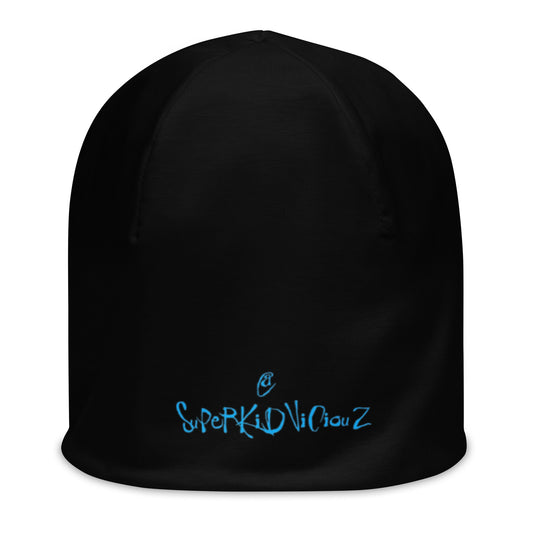 suPer OFiCIal All-Over Print Beanie