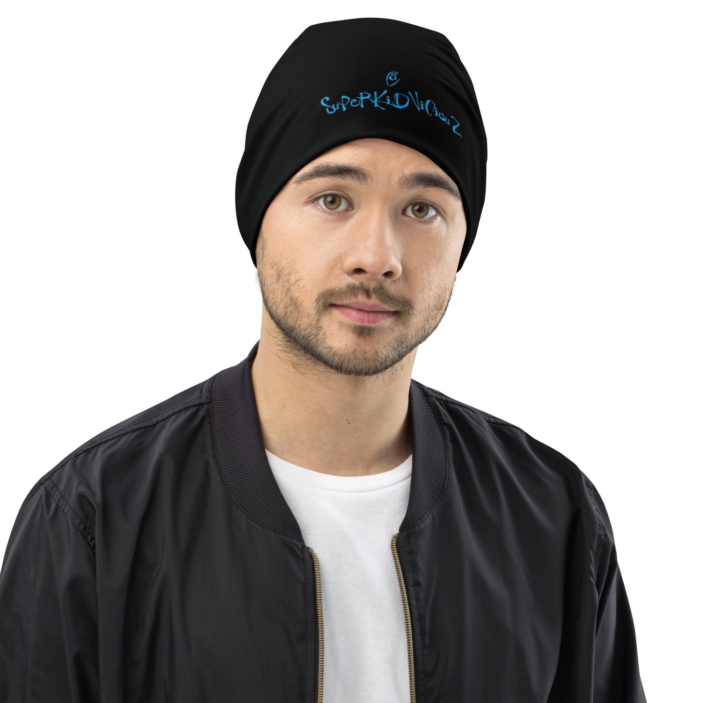 suPer OFiCIal All-Over Print Beanie