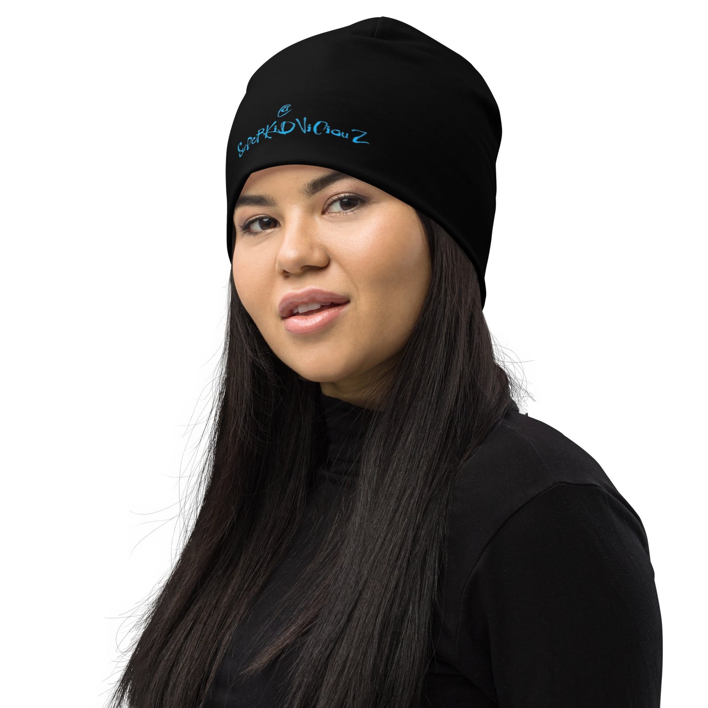 suPer OFiCIal All-Over Print Beanie