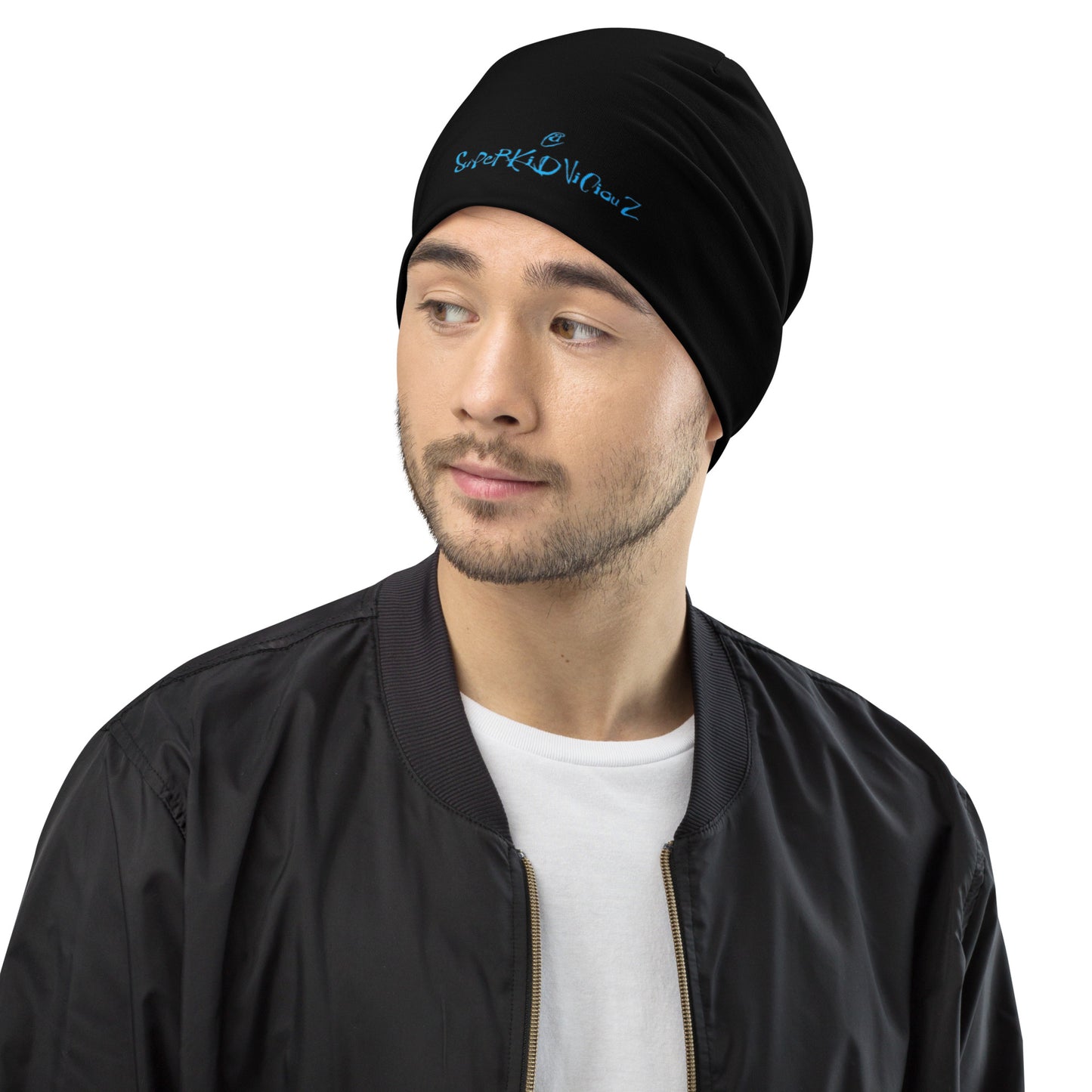suPer OFiCIal All-Over Print Beanie