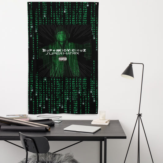 SUPER MATRIX Flag