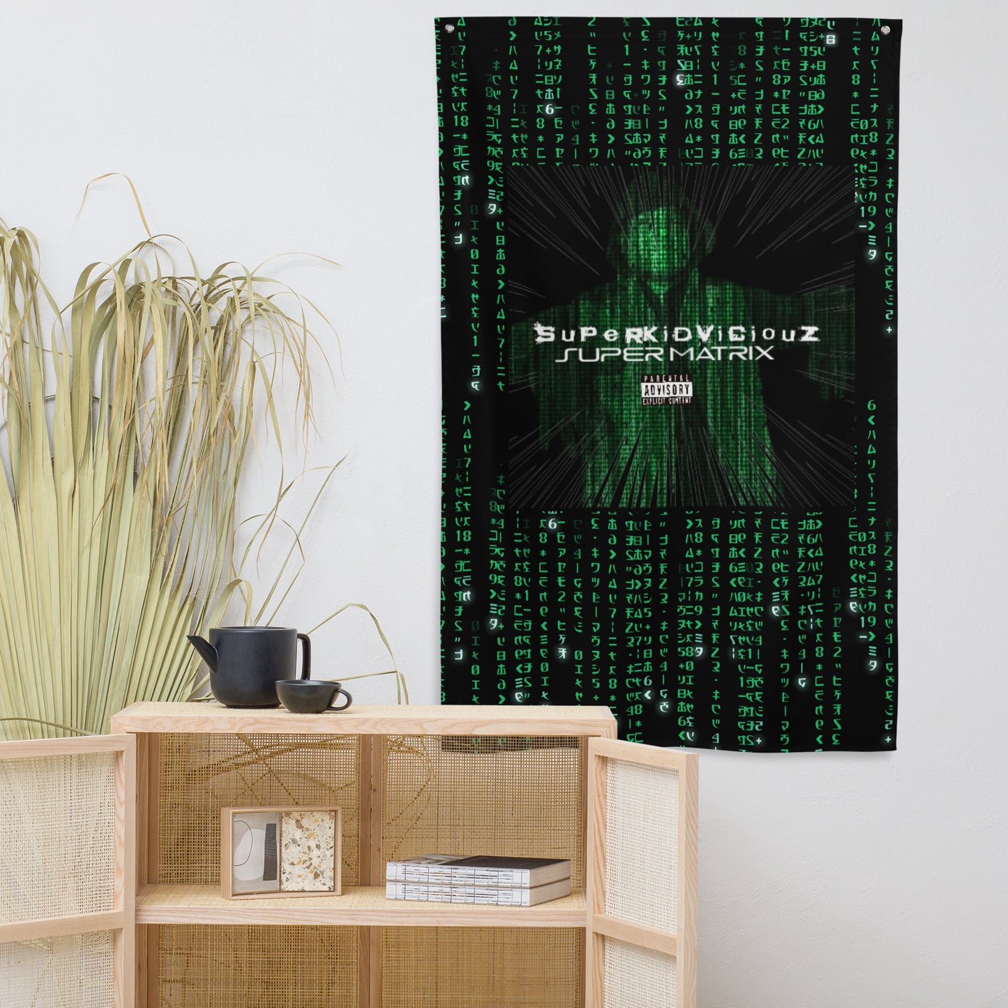 SUPER MATRIX Flag