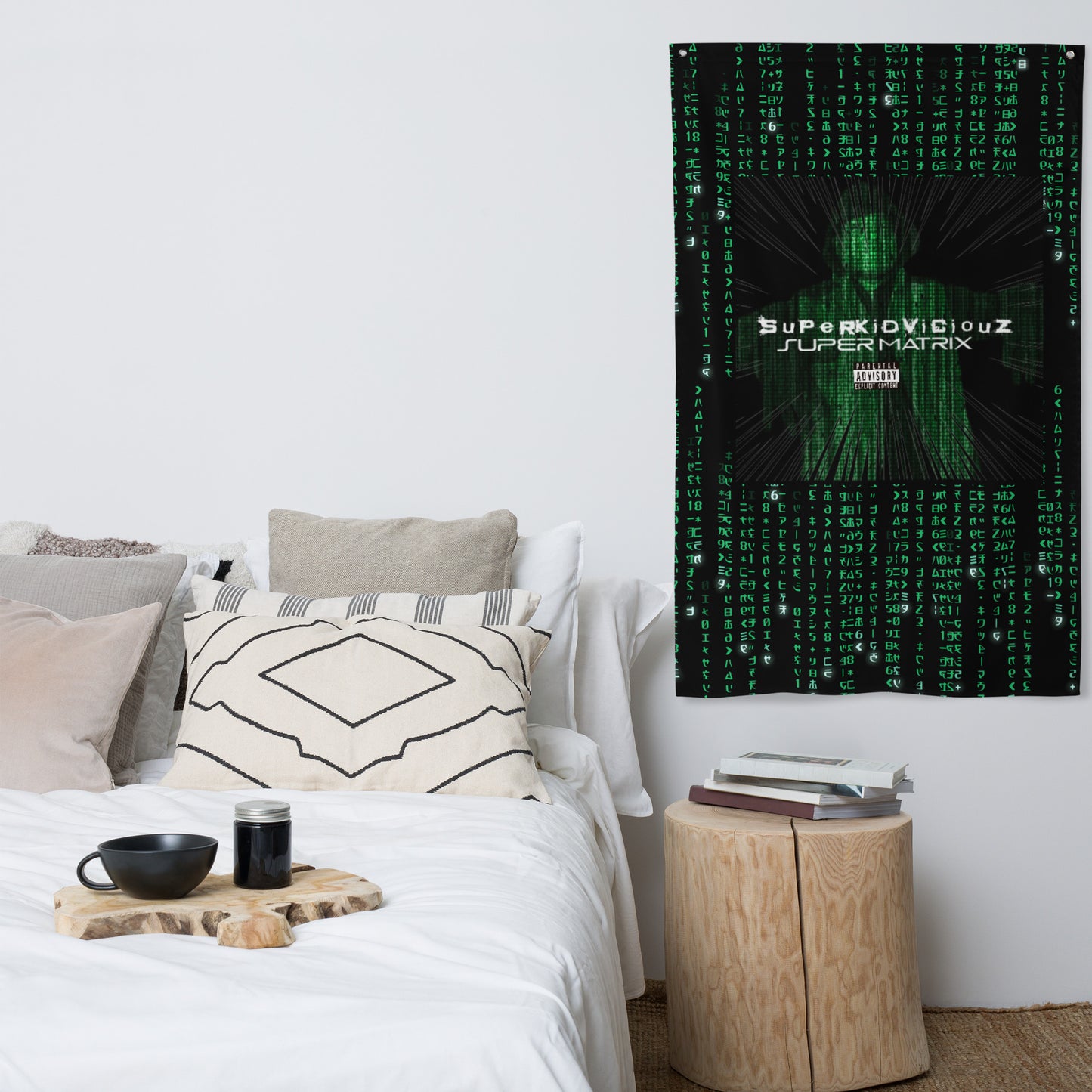 SUPER MATRIX Flag