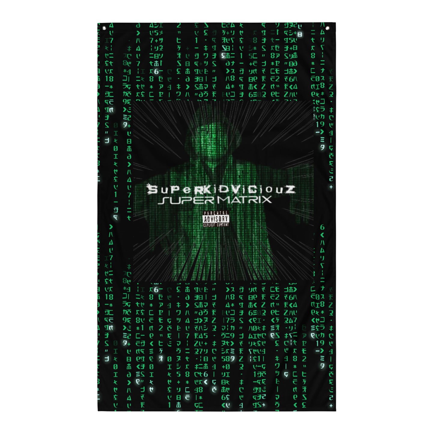 SUPER MATRIX Flag