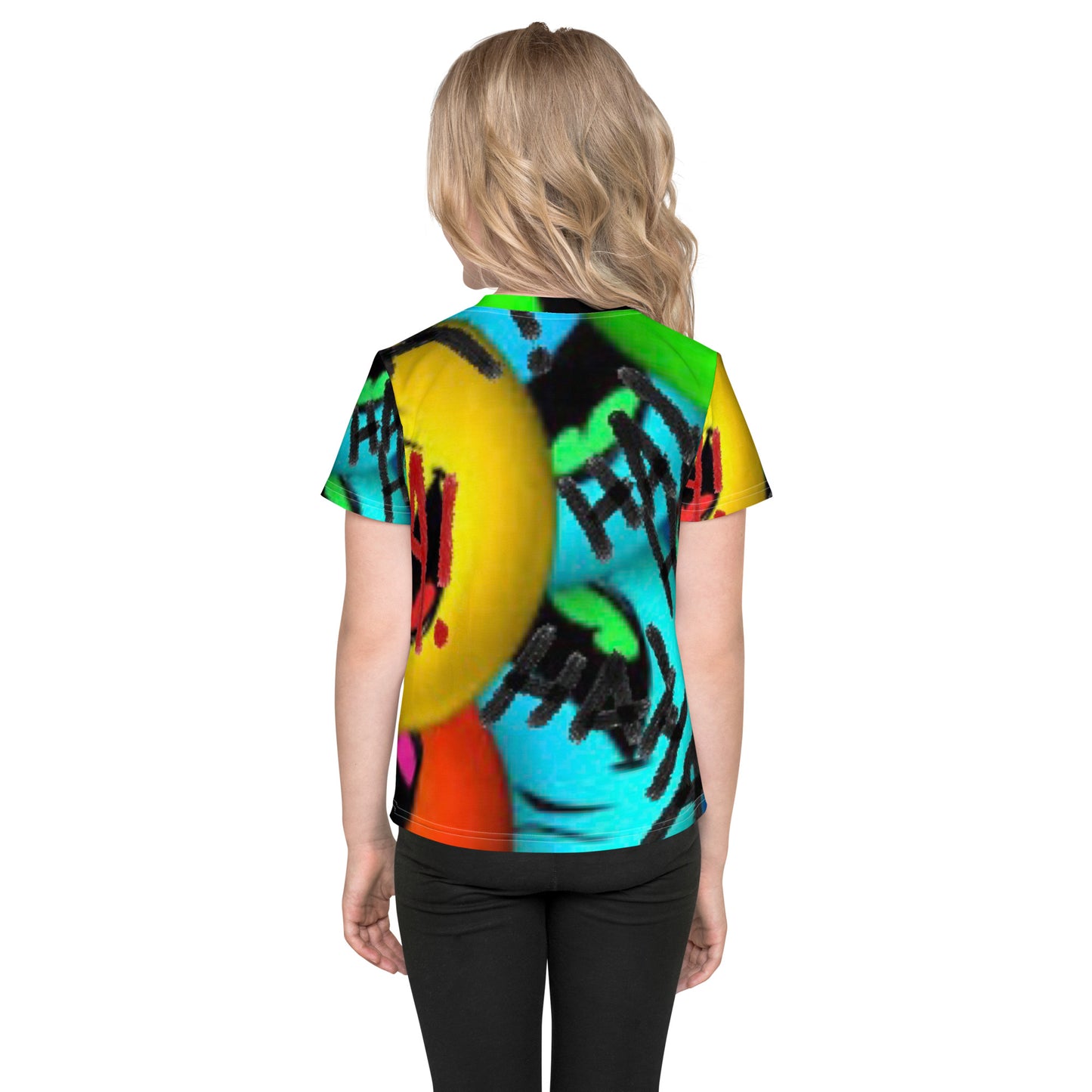supa smile Kids crew neck t-shirt