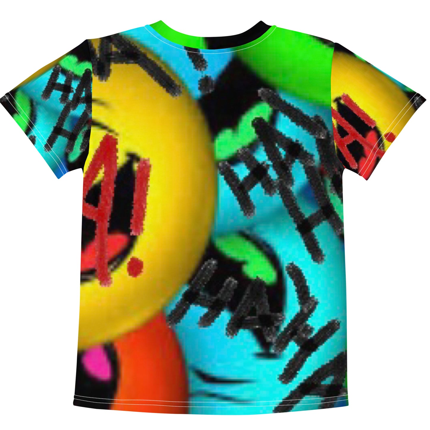 supa smile Kids crew neck t-shirt