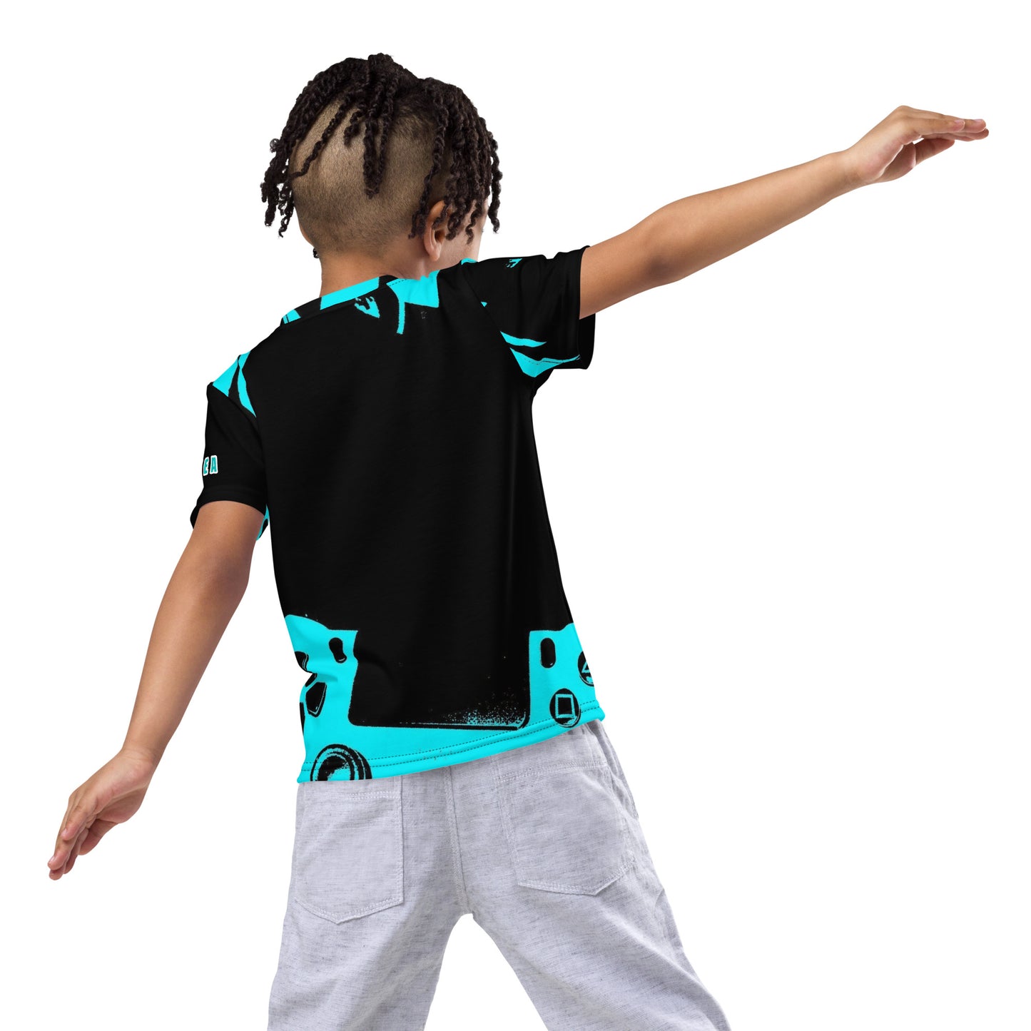 VOYEA GAMER Kids crew neck t-shirt