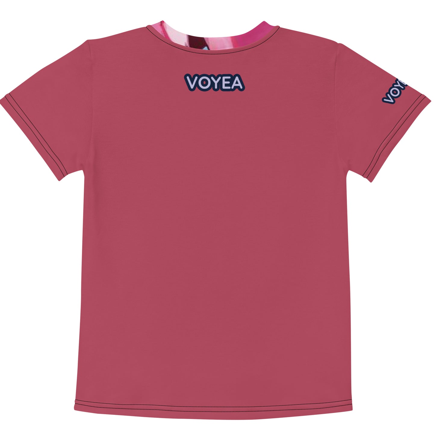 VOYEA Kids crew neck t-shirt