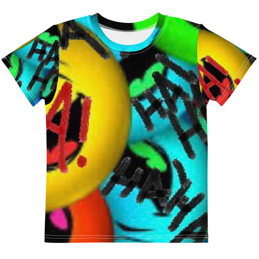 supa smile Kids crew neck t-shirt