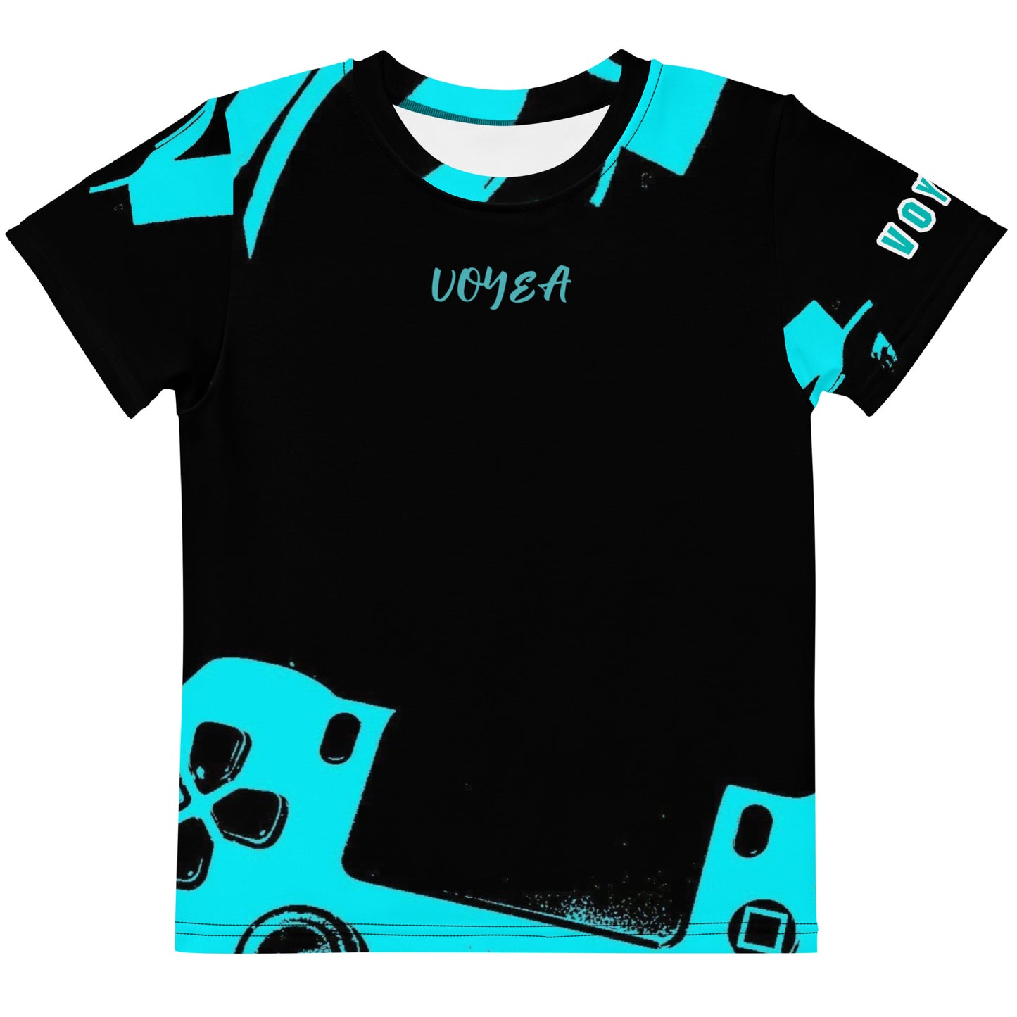 VOYEA GAMER Kids crew neck t-shirt