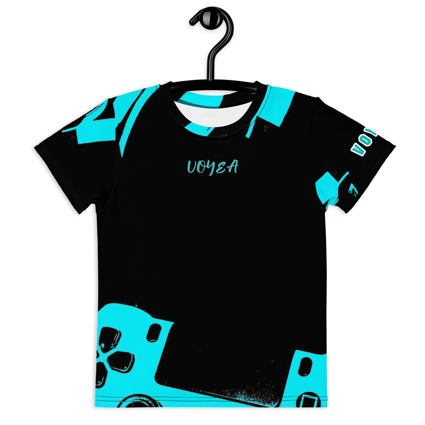 VOYEA GAMER Kids crew neck t-shirt