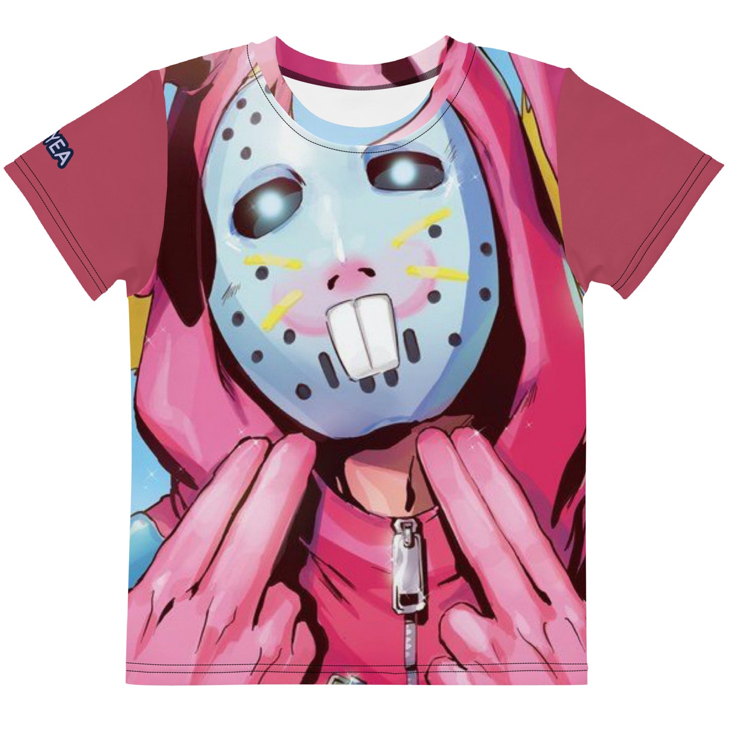 VOYEA Kids crew neck t-shirt