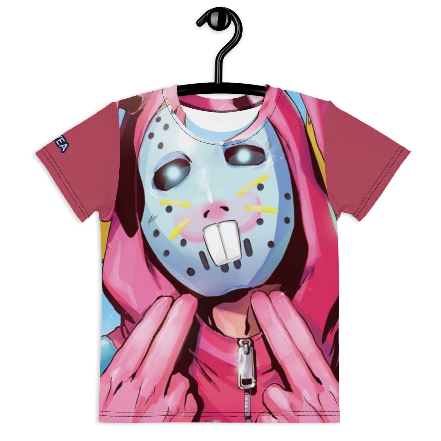 VOYEA Kids crew neck t-shirt
