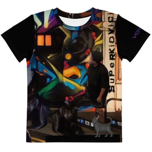 PANTHER Kids crew neck t-shirt