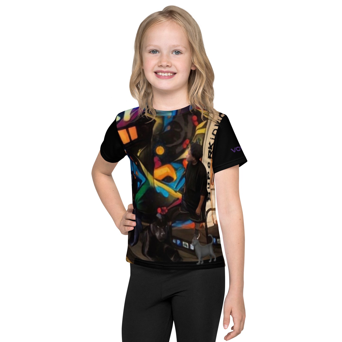 PANTHER Kids crew neck t-shirt