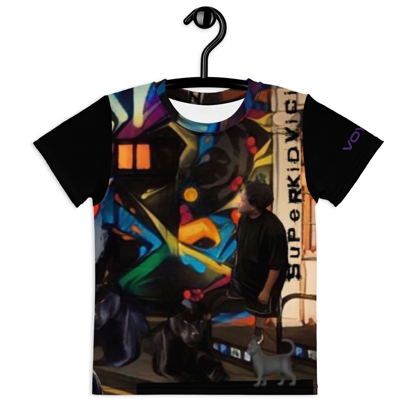 PANTHER Kids crew neck t-shirt