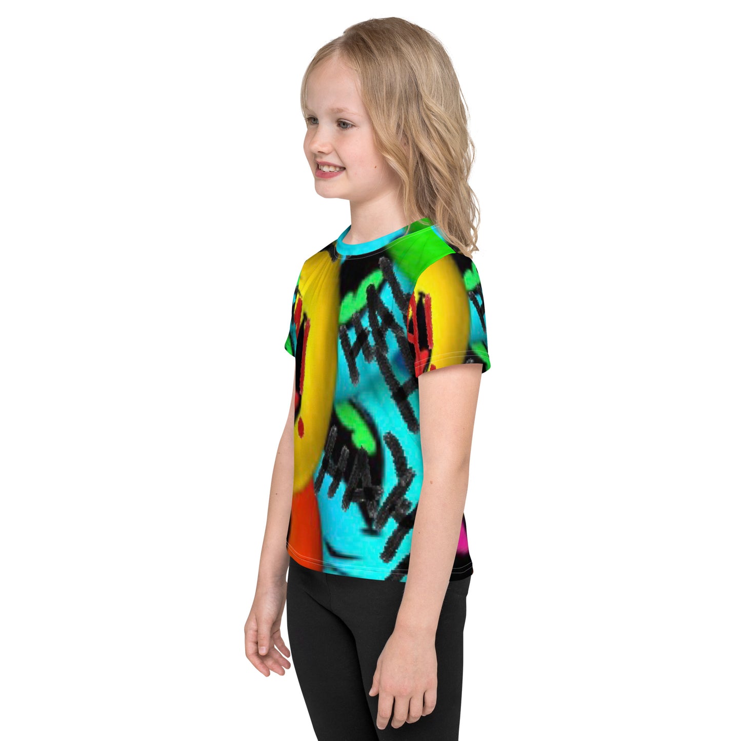supa smile Kids crew neck t-shirt