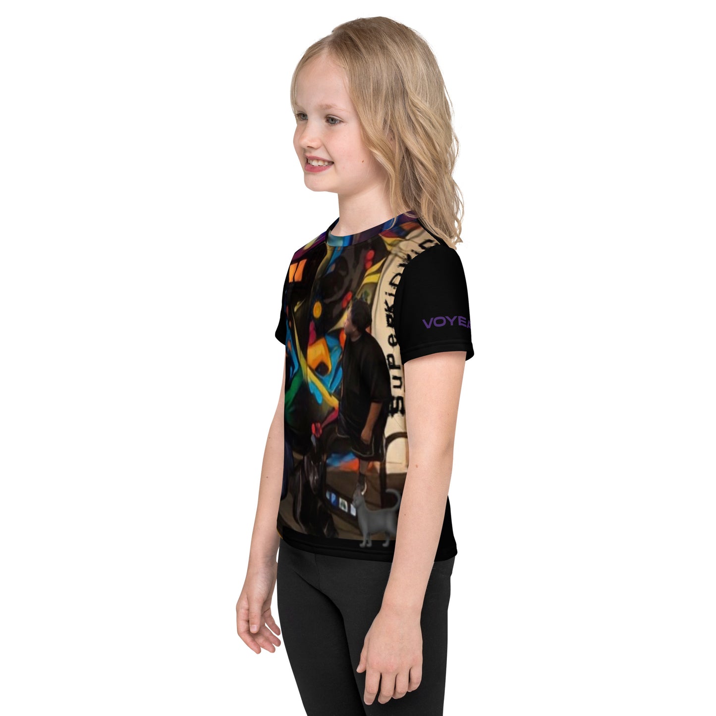 PANTHER Kids crew neck t-shirt