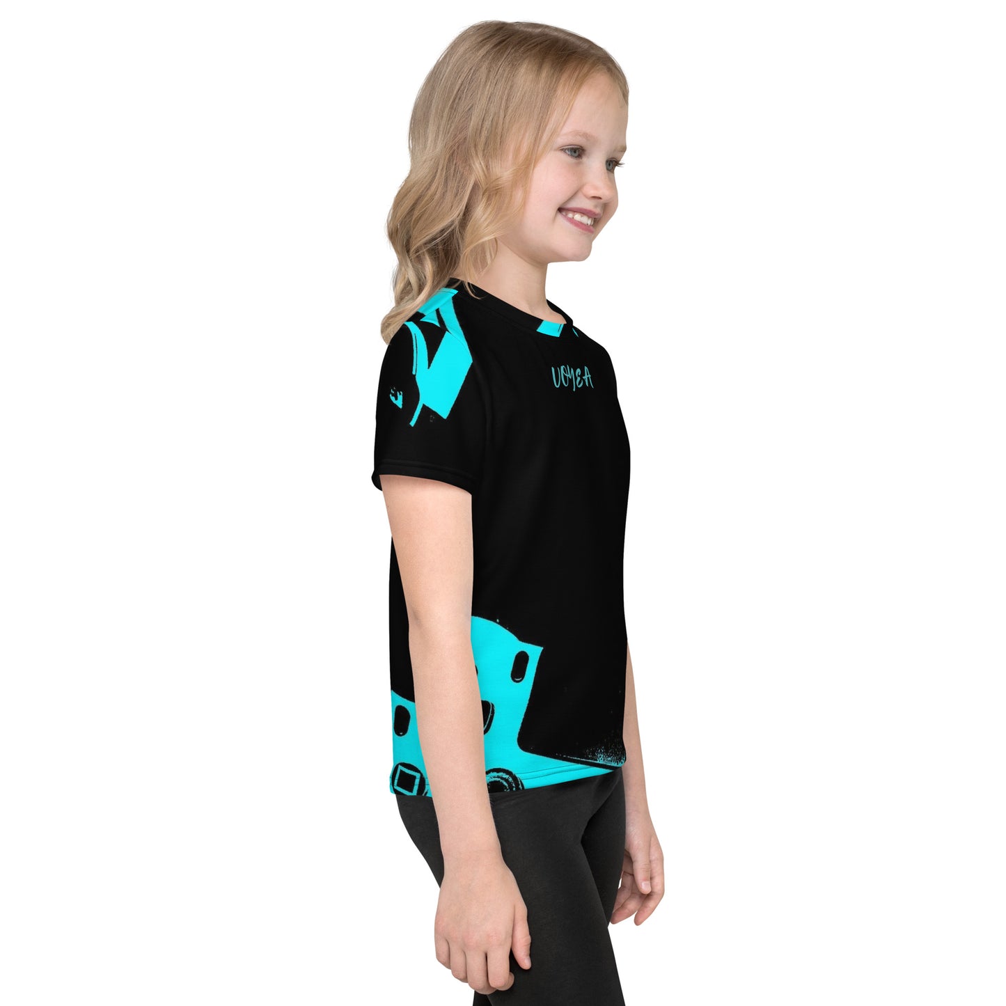 VOYEA GAMER Kids crew neck t-shirt