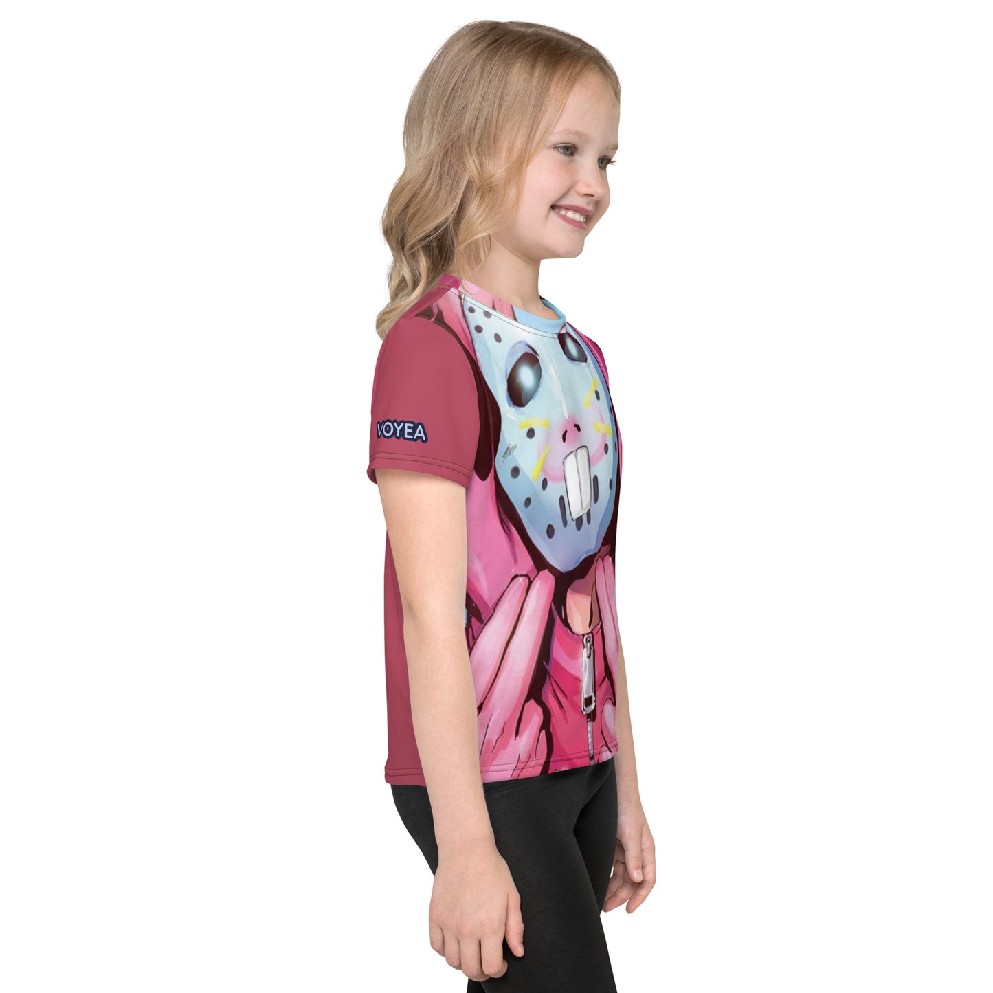 VOYEA Kids crew neck t-shirt