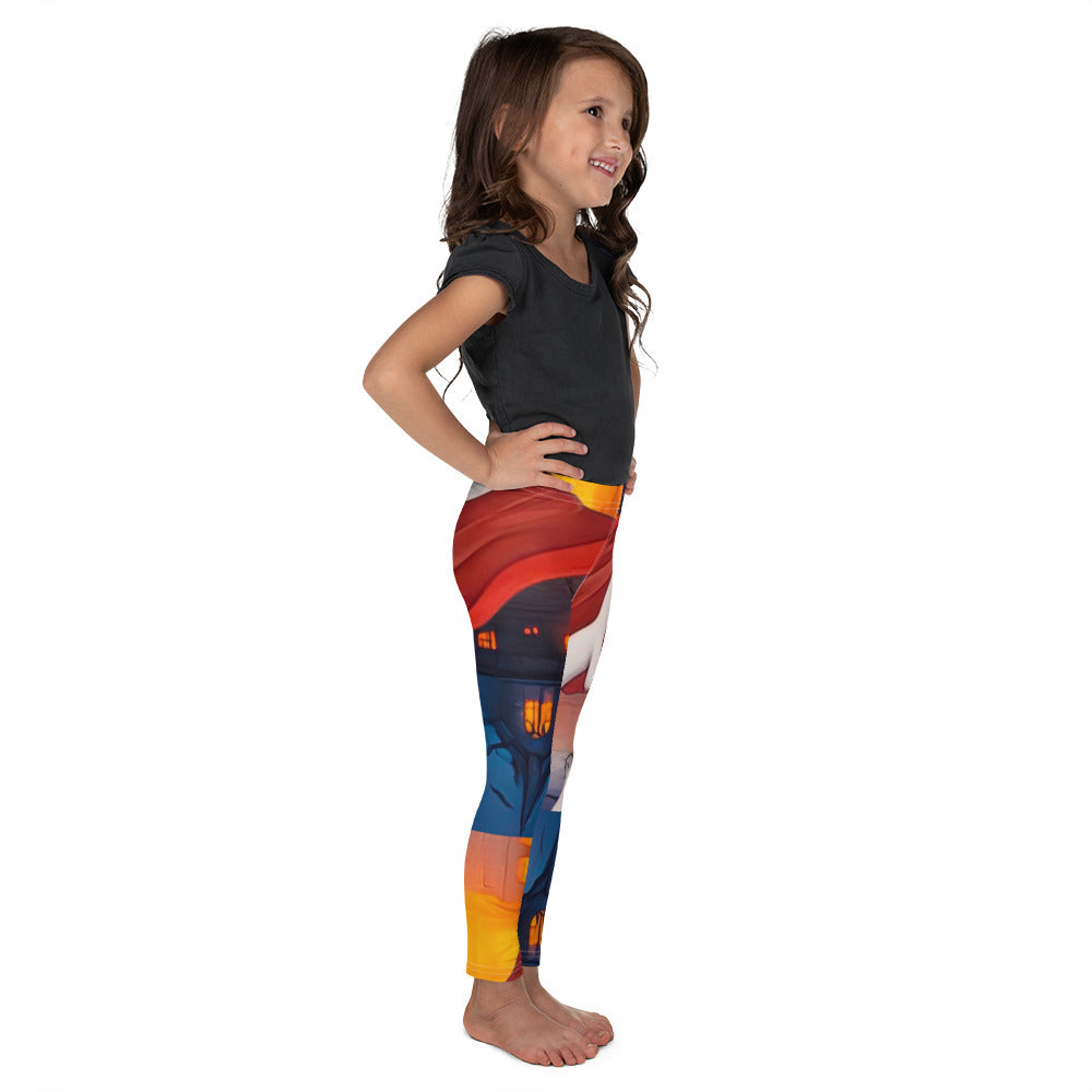 SuPeR Kid's Leggings