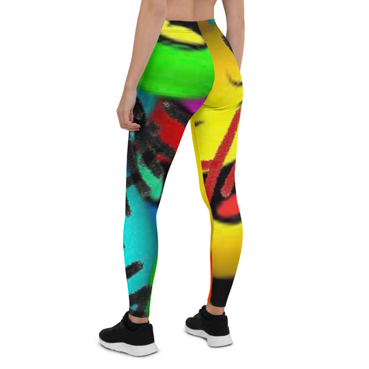 supa laugh Leggings