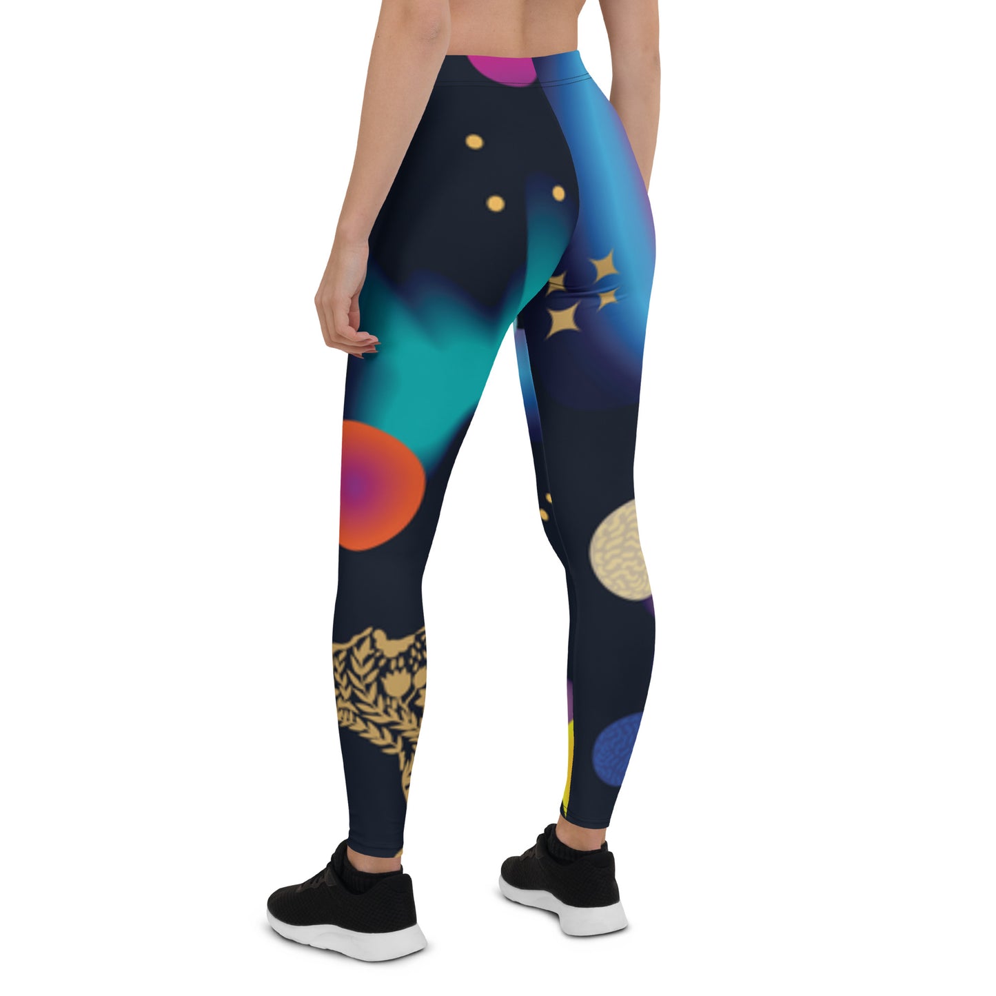supa space Leggings
