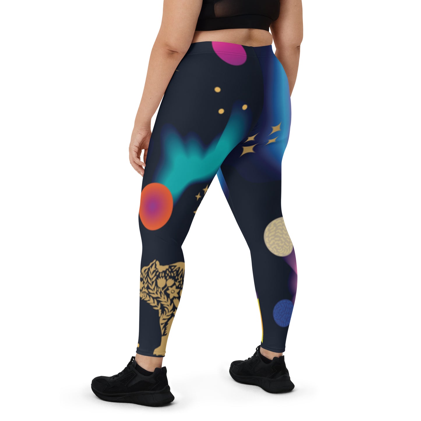 supa space Leggings