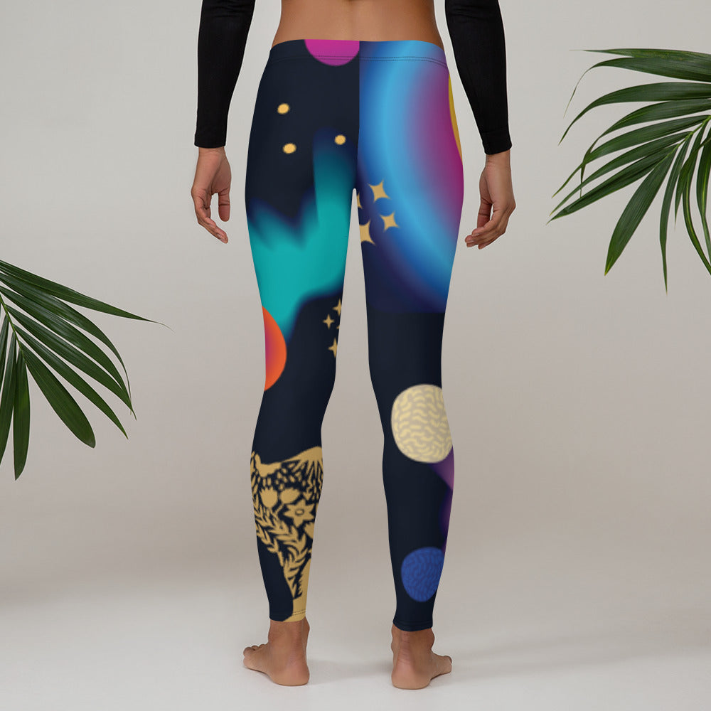 supa space Leggings