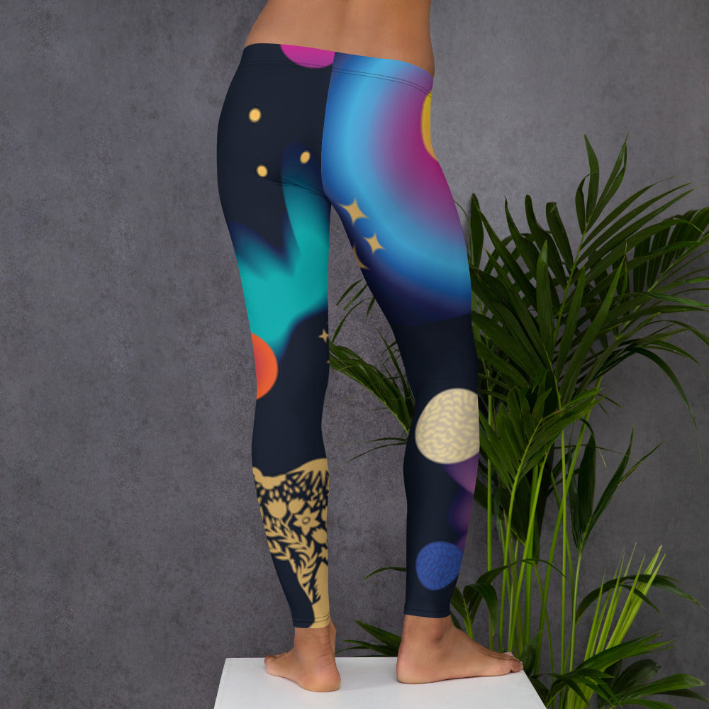 supa space Leggings