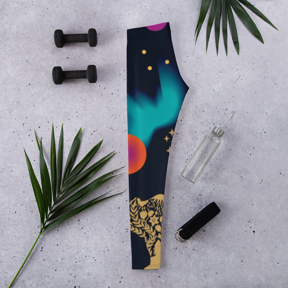 supa space Leggings