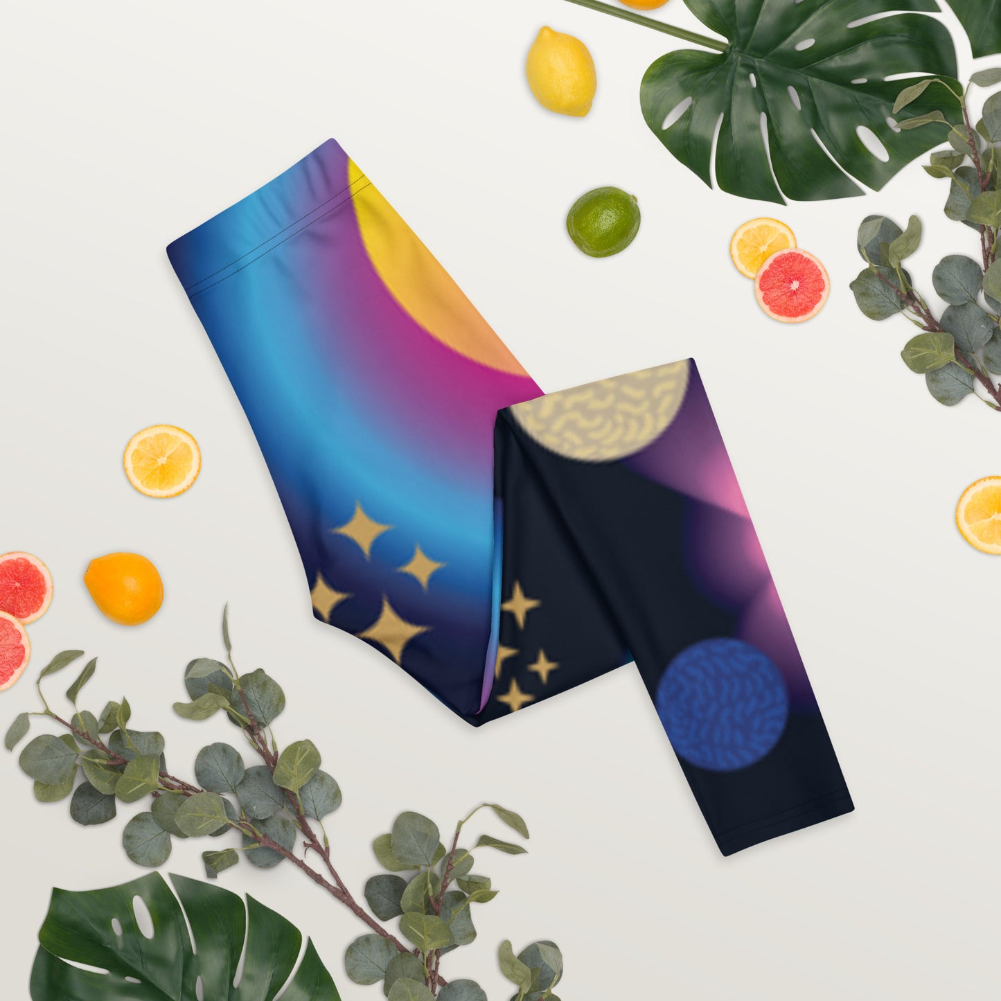 supa space Leggings