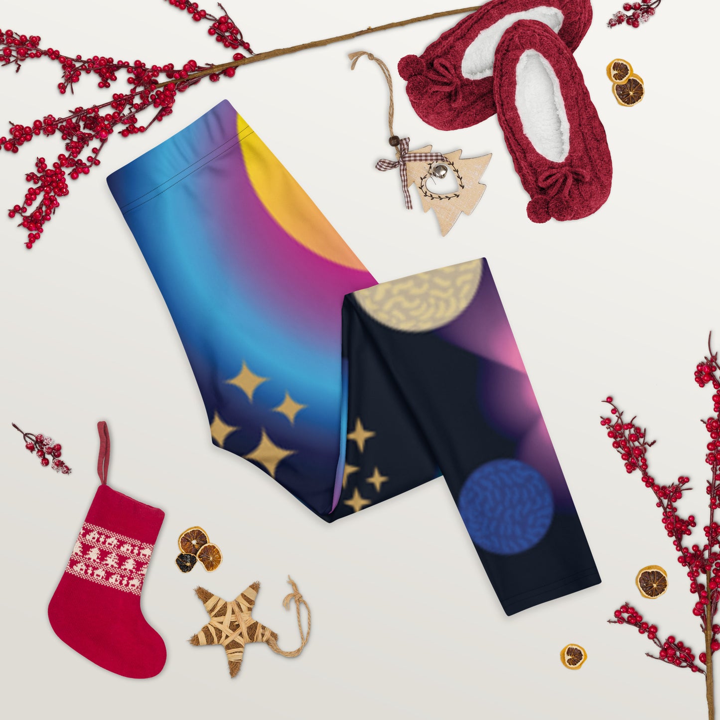 supa space Leggings