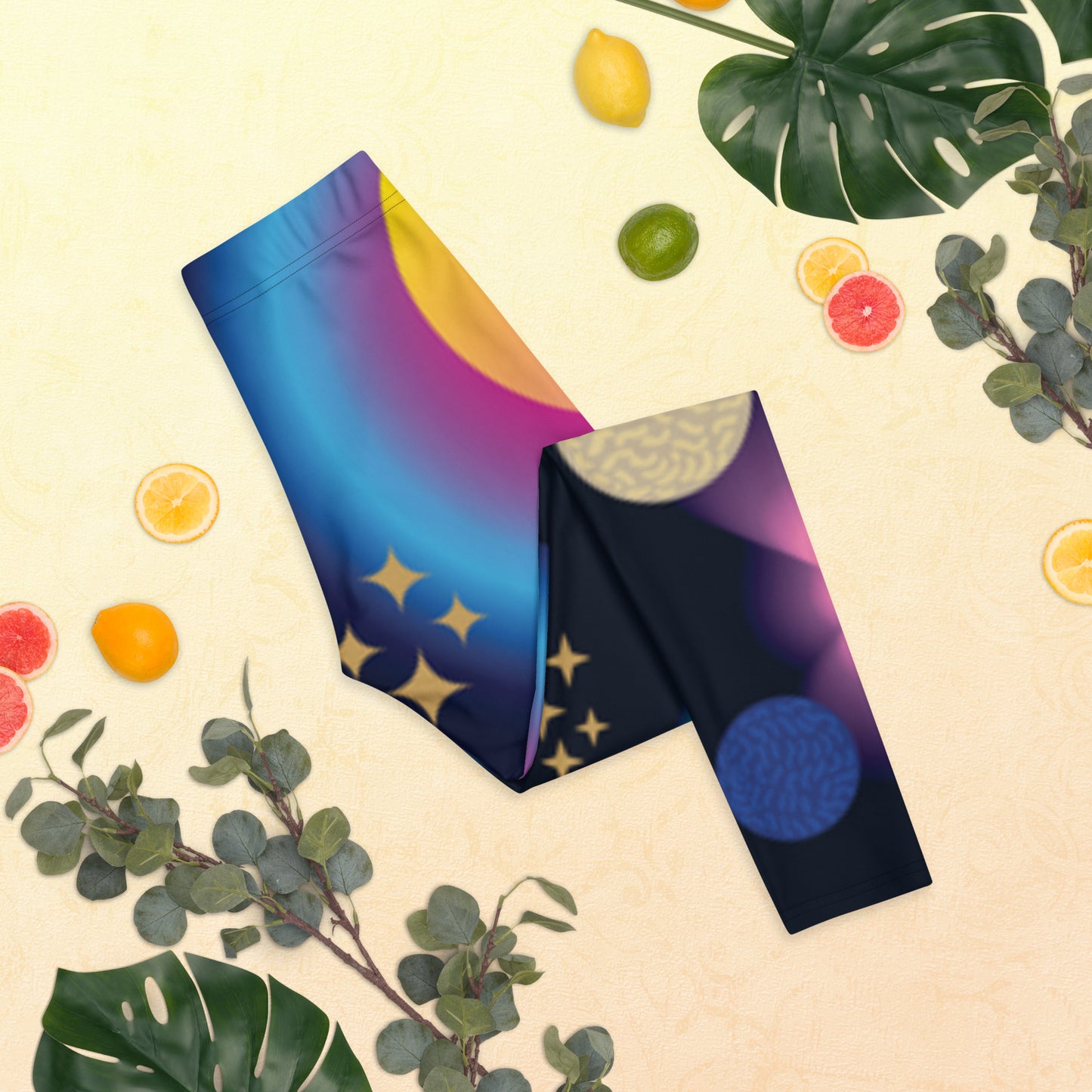 supa space Leggings