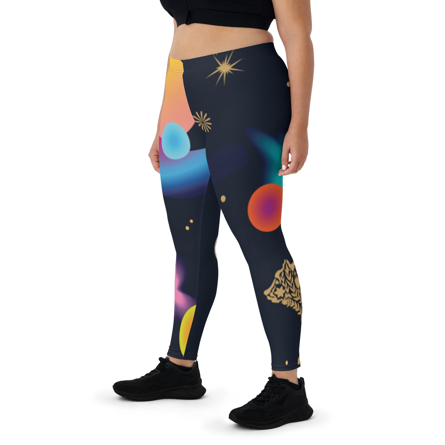supa space Leggings