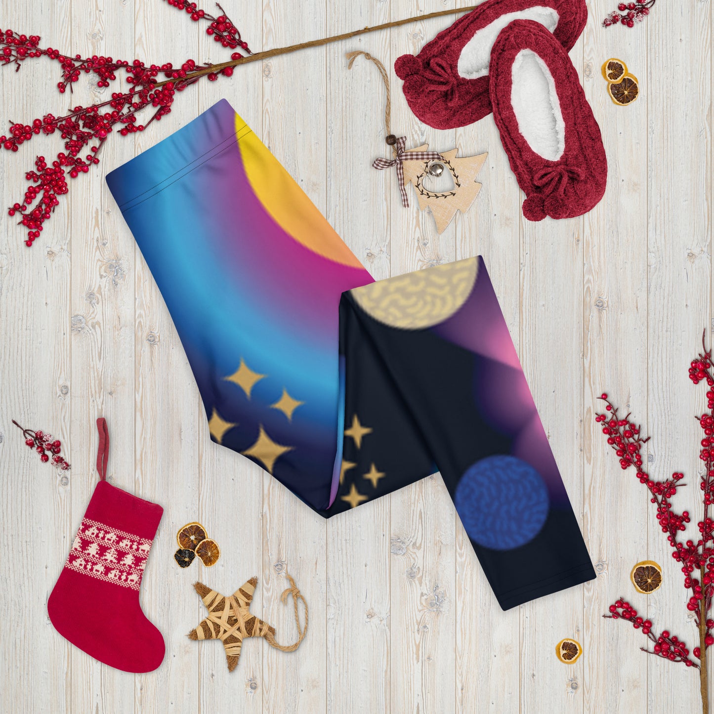 supa space Leggings