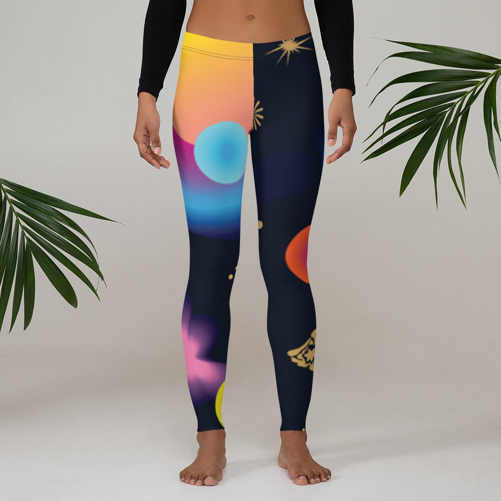 supa space Leggings