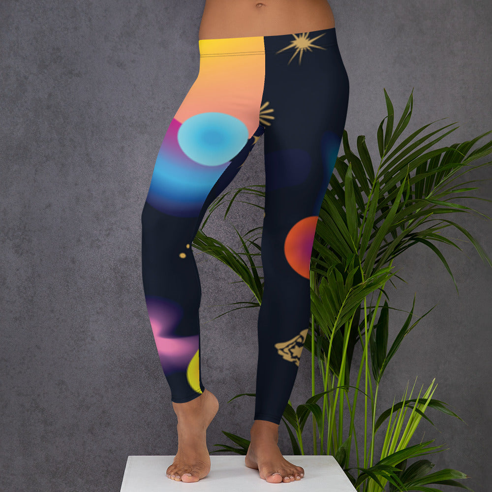 supa space Leggings