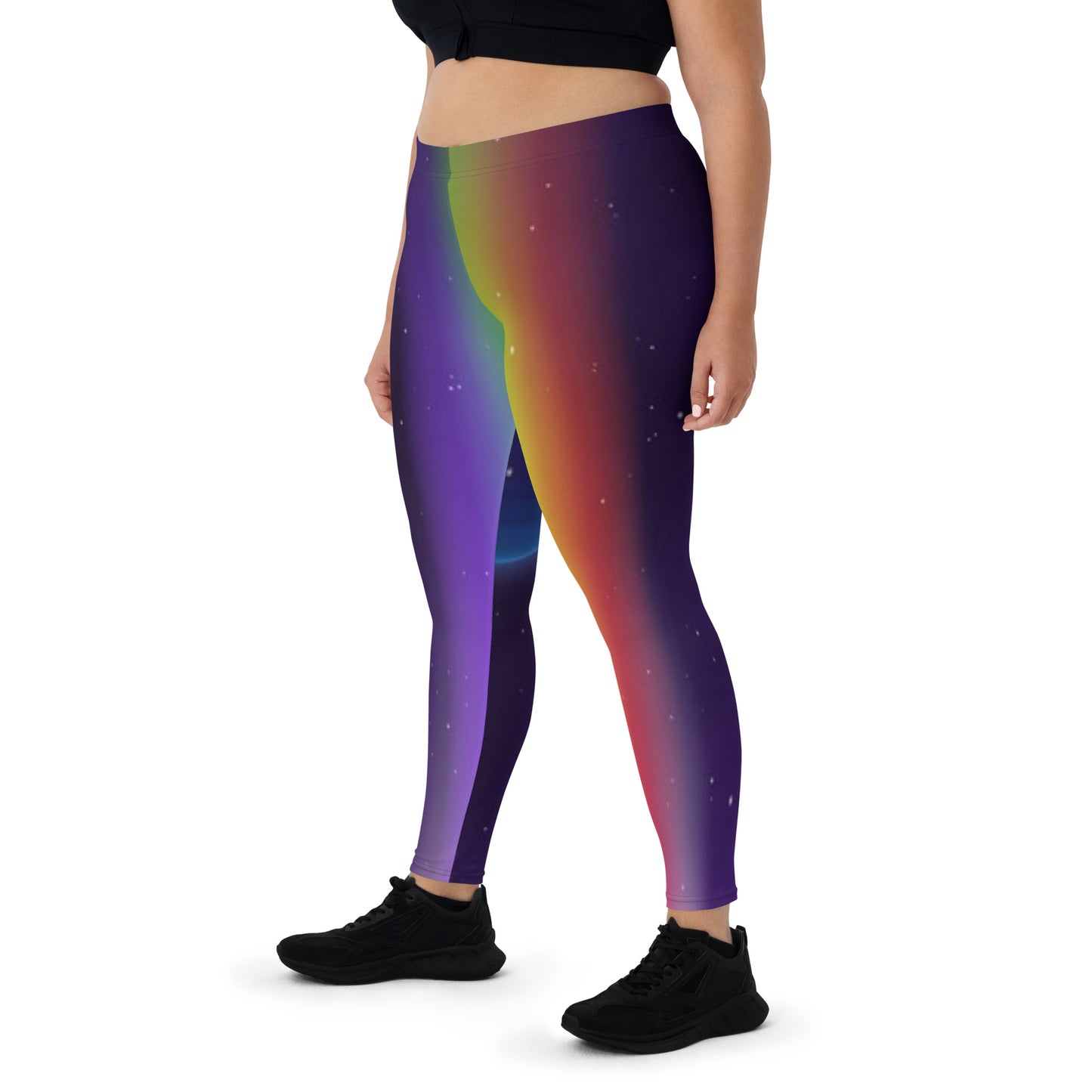 supa rainbow Leggings