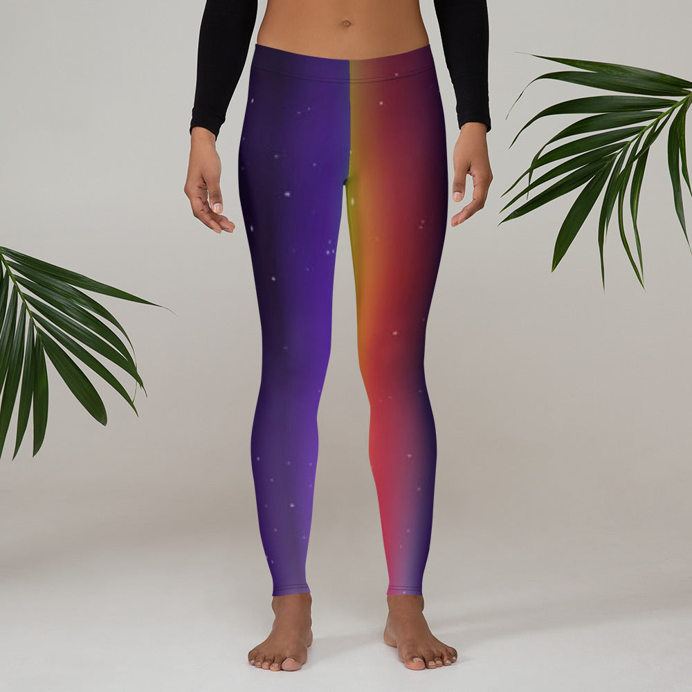 supa rainbow Leggings