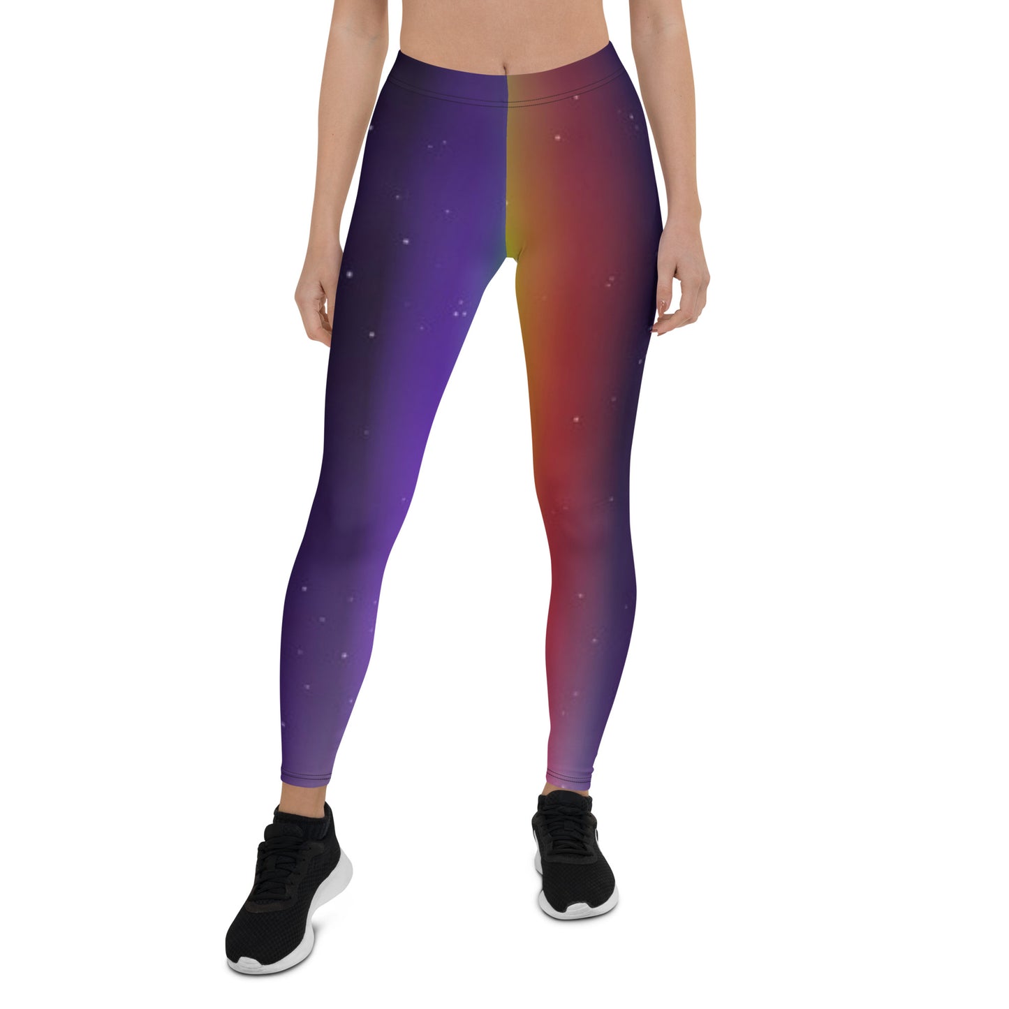 supa rainbow Leggings