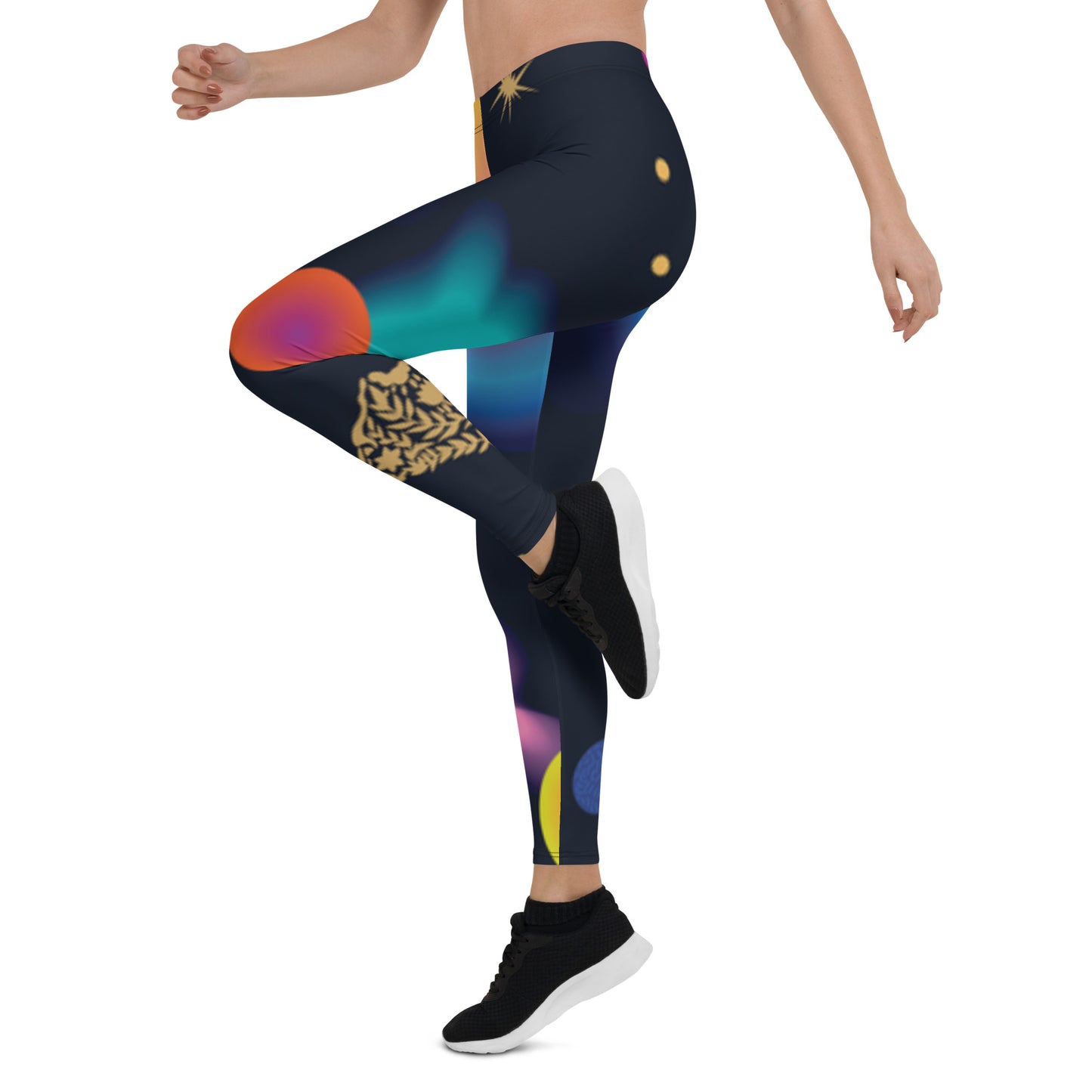 supa space Leggings