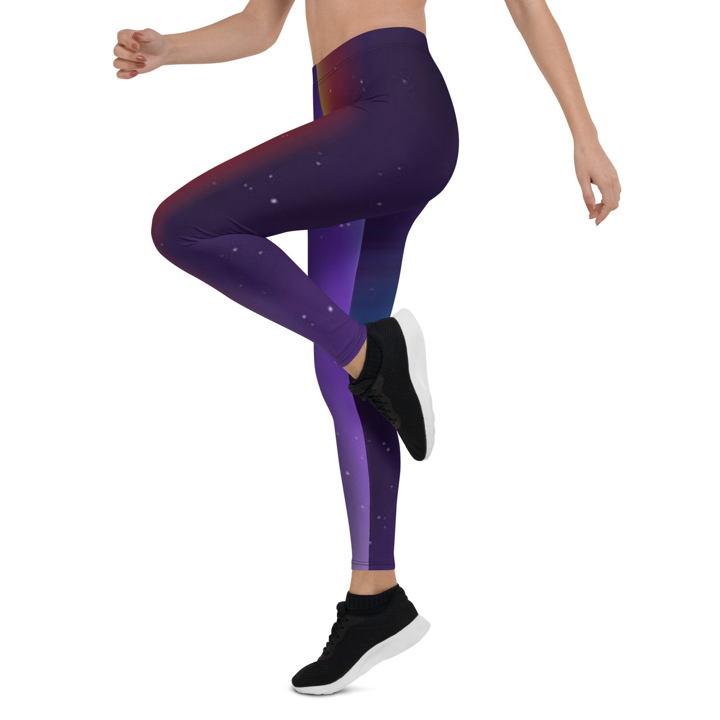supa rainbow Leggings