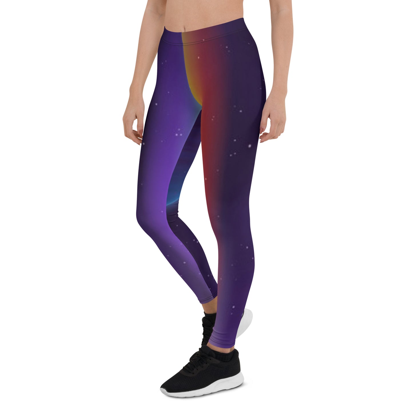 supa rainbow Leggings