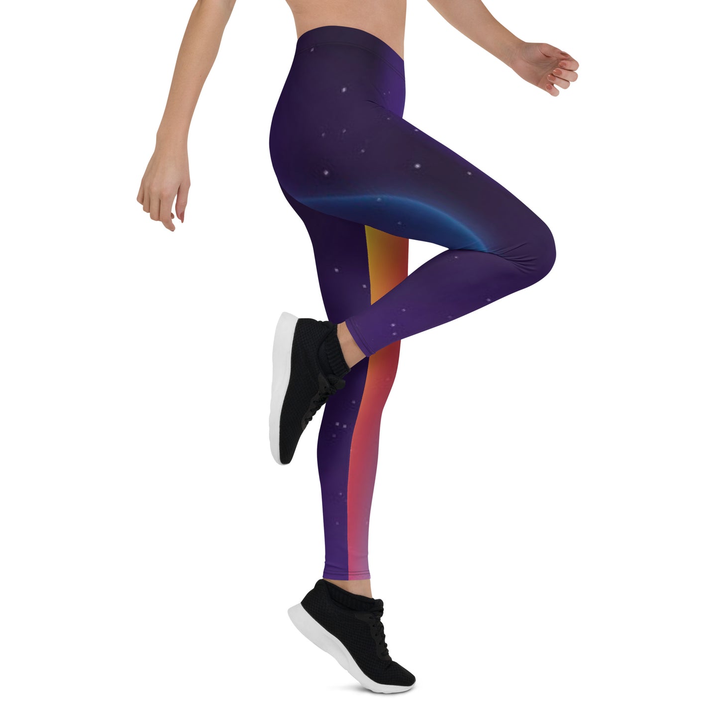 supa rainbow Leggings