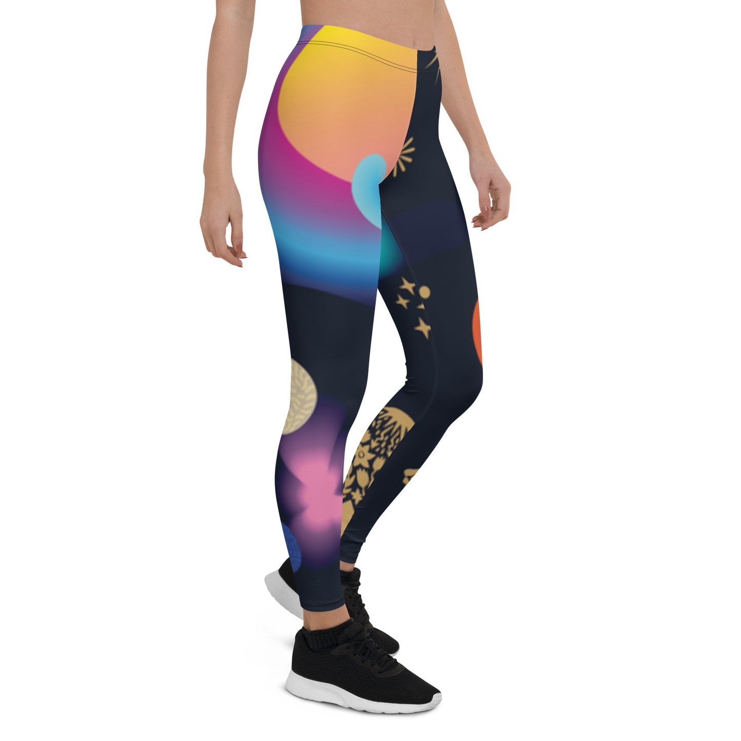 supa space Leggings