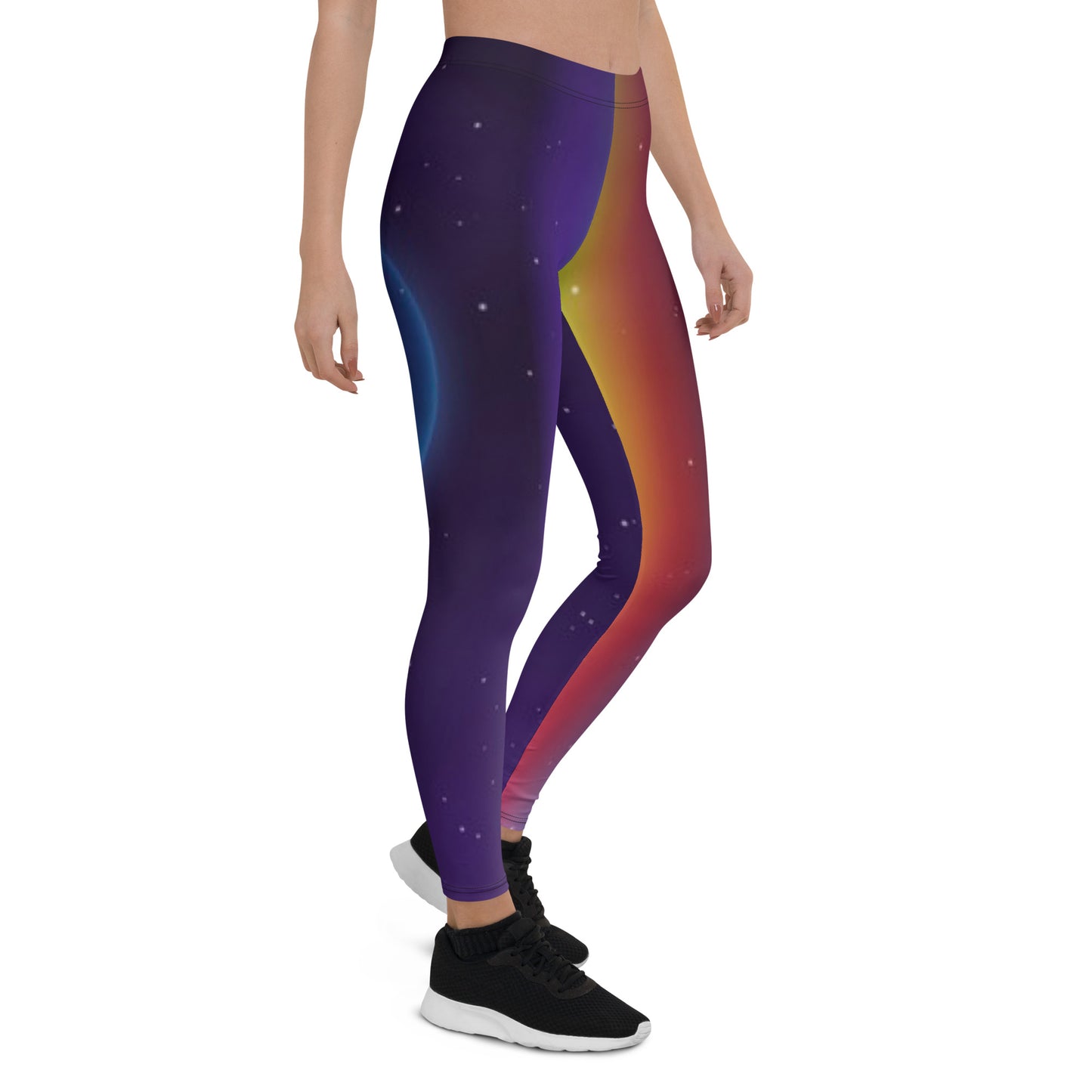 supa rainbow Leggings
