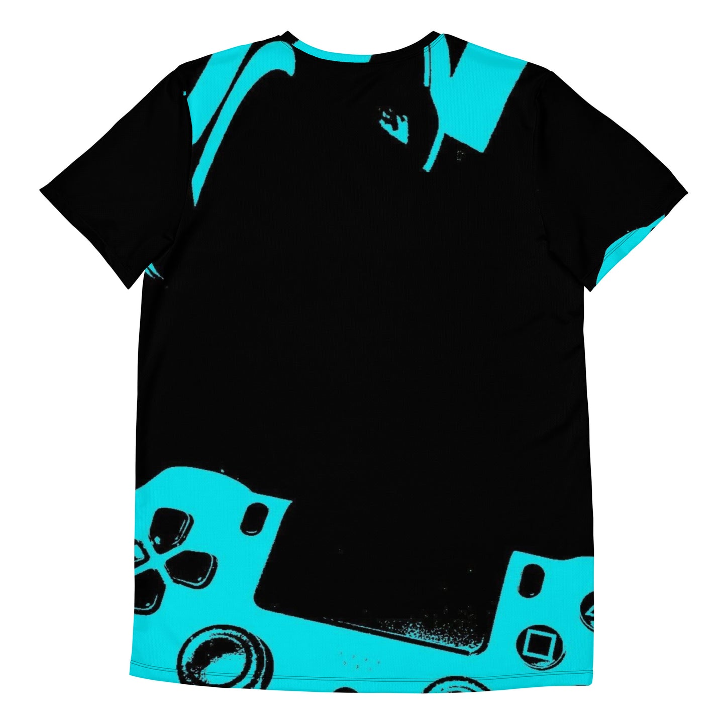 SUPA GAMER All-Over Print Men's Athletic T-shirt