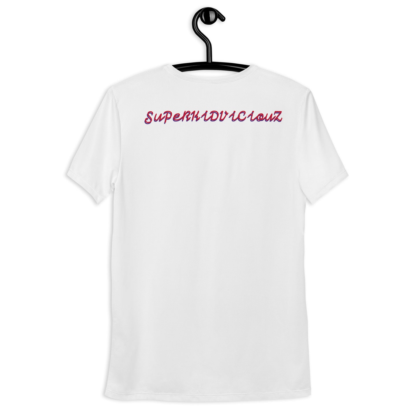 SUPA RED EYES All-Over Print Men's Athletic T-shirt