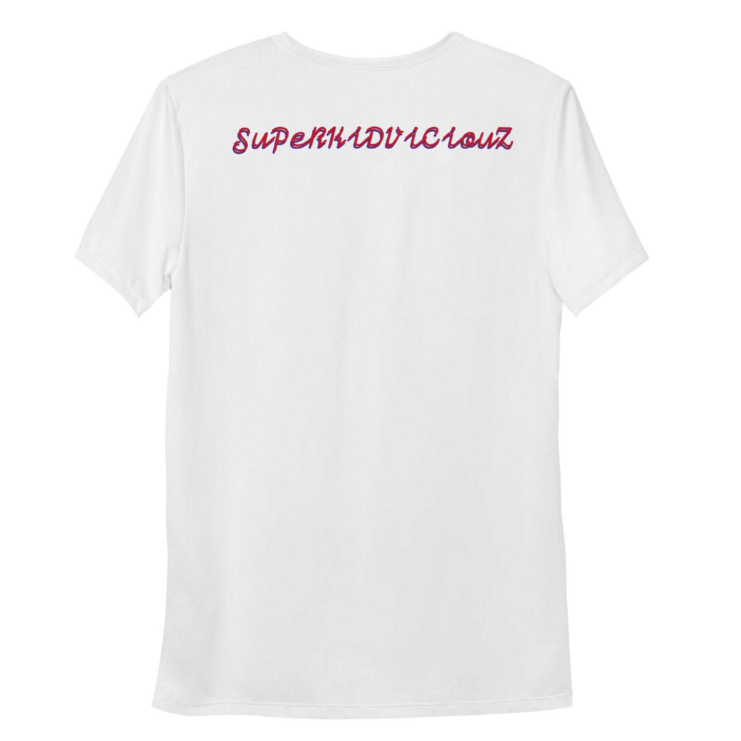 SUPA RED EYES All-Over Print Men's Athletic T-shirt